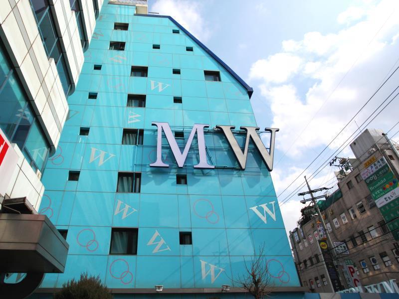 Mw Hotel Seoul Exteriör bild