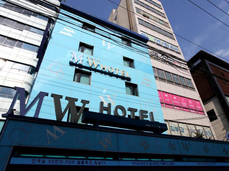 Mw Hotel Seoul Exteriör bild