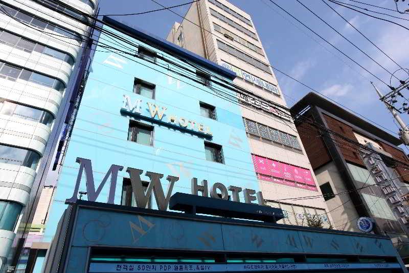 Mw Hotel Seoul Exteriör bild
